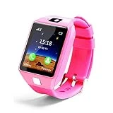 oobest 1.54 Pouce Écran Tactile Soutien 32 G TF carte et carte SIM Montre Intelligente Enfants Poignet Anti-perte Smart Watch Bluetooth Montre Pour IOS Android Téléphone