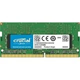 Crucial CT16G4SFD824A 16Go (DDR4, 2400 MT/s, PC4-19200, Dual Rank x8, SODIMM, 260-Pin) Mémoire