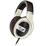 Sennheiser HD Casque à Arceau fermé avec Microphone et télécommande 6,3 mm/3,5 mm