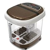 Pied Baignoire Bain De Pieds Automatique Massage Électrique Chauffage Mousse Pied Baril Pédicure Machine Maison Thermostatique Profond Baril Matériel Abs