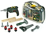 Klein - 8416 - Jeu d'imitation - Mallette outils Bosch transparente avec perceuse