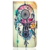 Wiko Sunny / Wiko Sunset 2 Coque, FoneExpert Etui Housse Coque en Cuir Portefeuille Wallet Case Cover Pour Wiko Sunny / Wiko Sunset 2