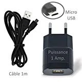 Acce2s - Chargeur Secteur USB 1A + Câble pour NOKIA Lumia 830