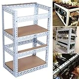 Caisse de Berceau ETH BTC Ethereum de Plate Forme de Mine de minerai de Cadre en Acier de pièce de Monnaie en Acier crypté de 18 GPU