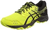 ASICS Gel-Sonoma 3 G-TX, Chaussures de Trail Homme, Jaune (Sulphur Spring/Black/Four Leaf Clover 8990), 44 EU