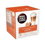 NESCAFÉ Dolce Gusto Latte Macchiato Caramel 16 Capsules 168,8 g