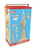 JeuJura - Jouet en bois - Construction - Tecap Classic - Baril 300 Planchettes