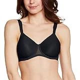 Triumph - Perfect Sensation W01 - Soutien-gorge de tous les jours - Moulé - Uni - Femme - Noir (0004 Noir) - FR : 95G (Taille fabricant : 36G)