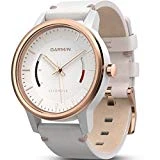 Garmin 010-01597-11 'vivomove Classic Bracelet en Cuir Or Rose