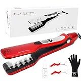 Showliss Lisseur Vapeur Cheveux Fer à Lisser Vapeur Professionne