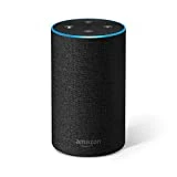 Amazon Echo (2ème génération), Enceinte connectée avec Alexa, Tissu anthracite
