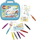 Lansay- Crayons de Couleur Blopens ma Mallette d'artiste, 23569