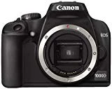 Canon EOS 1000D Appareil photo numérique Reflex 10 Mpix Boitier nu Noir
