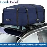 HandiWorld Handiholdall 330 litres résistant aux intempéries Coffre de Toit Pliable
