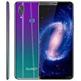 CUBOT X19 Smartphone 4G LTE Dual SIM, Télephone Portable débloqué Écran FHD 5,93 Pouces (18:9) 4000mAh Batterie Android 9.0, 4Go-64Go (Extensible à 128Go) Double Camera 16MP+2MP/ 8MP Identité faciale