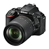 Nikon D5600 + 18-105 VR Kit de Reflex numérique 24,2 Mpix Noir