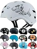 Skullcap Casque BMX - Casque Skate - Casque Velo