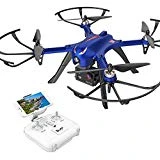 DROCON Bugs 3 Drone quadricoptère à Moteur sans balais, pour Les débutants et Les Experts, Supporte la caméra Gopro HD 4K, Durée de Travail de 18 à 20 Minutes et Plage de Commande de 300 mètres, Bleu