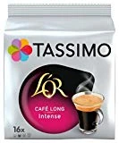 Tassimo Dosettes Café - L'OR Long Intense - 80 boissons (Lot de 5X16 T DISCs)