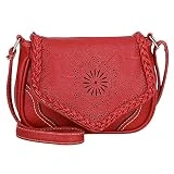 Holywin Sac à Bandoulière En Cuir Rétro Sacs à Bandoulière Creux Sac Coin Femme Sac Coin Femme Sac