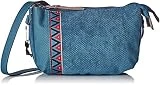 Lollipops femme Animal Trioside Sac porte epaule Bleu (Blue)