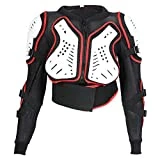 Veste de protection de moto - enfant - 4/6/8/10 ans - 10 ans - tour de poitrine 76 cm