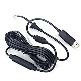 USB 4 Broches convertisseur Line Cord Cable + Breakaway Adaptateur de Remplacement pour Xbox 360 Manette Filaire Noir
