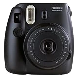 Fujifilm - Instax Mini 8 - Appareil photo à Impression Instantanée - Noir