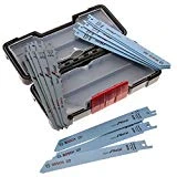 Bosch 2607010901 Set de 15 Lames de scie sauteuse wood and metal basic s 918 AF (5x)/ S 918 BF (5x)/ S 617 K (5x)