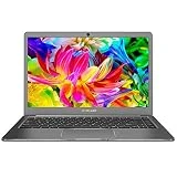 Ordinateur Portable, Teclast F6 13.3' IPS Windows 10 Ultrabook 6Go de RAM+128Go SSD 1.1-2.2GHz Intel Apollo Lake N3450, Quad Core HD Graphics 500, 1920 x 1080p Full HD, QWERTY - Gris Profond