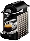 Nespresso Pixie - Machine à café automatique - Titane Électrique - Krups YY1201FD