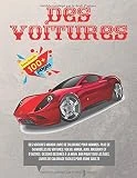 Des voitures Mignon livre de coloriage pour hommes. Plus de 50 modèles de voitures: Volvo, Honda, Audi, Maserati et d'autres. Dessins dessinés à la ... Livres de coloriage faciles pour jeune adulte