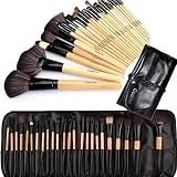 Cadrim Pinceaux Maquillage Cosmétique Professionnel 24pcs Set/Kit Cosmétique Brush Beauté Maquillage Brosse Makeup Brushes Cosmétique Fondation avec Sac