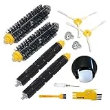Ensemble de roulette de roue avant et kit de brosse pour iRobot Roomba 500 600 Série 700 529 550 595 620 625 630 650 660 760 770 780 790 Accessoires pour aspirateur