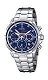 Festina Homme Chronographe Quartz Montre avec Bracelet en Acier Inoxydable F6836-3
