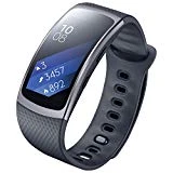 Samsung Gear Fit 2 SM-R360 Tracker d'activité Ecran 1,5' 4 Go Taille L Noir [Asia Version]