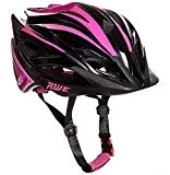 AWE Awebladetm gratuit 5 AN Crash de remplacement * en Moule pour femme adulte casque de vélo 55-58 cm Rose/noir