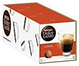 Nescafé - Nescafé - Dolce Gusto Caffè Lungo - Pack de 3 Sachets (48 Capsules)