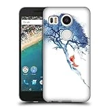 Head Case Designs Officiel Robert Farkas Il Est Impossible en Arrière Renard Coque en Gel Doux Compatible avec LG Nexus 5X