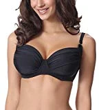 Merry Style Haut de Maillot de Bain Femme Top Soutien-Gorge P614W (Noir (9240), EU (80 G) = FR (95G))