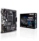 ASUS PRIME B450M-A - carte mère GAMING (AMD Ryzen B450 Socket AM4 mATX DDR4, Aura Sync)