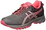ASICS Gel-Sonoma 3, Chaussures de Tennis Femme, Gris (Carbon/Silver/Diva Pink), 44.5 EU