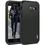 BEZ Coque Samsung A5 2017, Housse Etui Antichoc Survivor Double Protection pour Samsung Galaxy A5 2017 Resistante - Noir