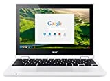 Acer Chromebook CB5-132T-C8VM Ordinateur 2-en-1 Tactile 11' HD Blanc (Intel Celeron, 4 Go de RAM, Mémoire 32 Go, Intel HD Graphics, Chrome OS)