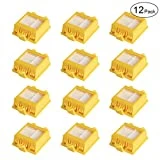Lot de 12 Filtres iRobot Roomba 700 760 770 772 774 775 776 780 782 785 786 790 Rechange kit d'accessoires pour iRobot