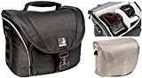Bodyguard 5 * Sac pour Appareil Photo Reflex + 3-4 Objectifs - Canon EOS 1200D 1300D 2000D 4000D 700D 750D 760D Nikon D3300 D3400 D5300 D5500 D5600 D7100 D7200 D7500