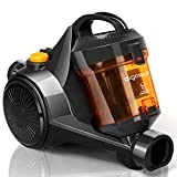 Aigostar Tank 30JRI - Aspirateur cyclonique sans sac, 1.8L, 700W, filtre HEPA 10. Faible bruit. Classe A.