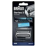 Braun Pièce De Rechange 32S Argentée Pour Rasoir - Compatible avec les rasoirs Series 3