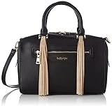 Lollipops femme BUNGLEA BOWLING Sac porte epaule Noir (BLACK)