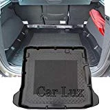 Car Lux nar01720 - Tapis coffre coffre pour grand scenic iII 5 places depuis 2009- avec anti-dérapant